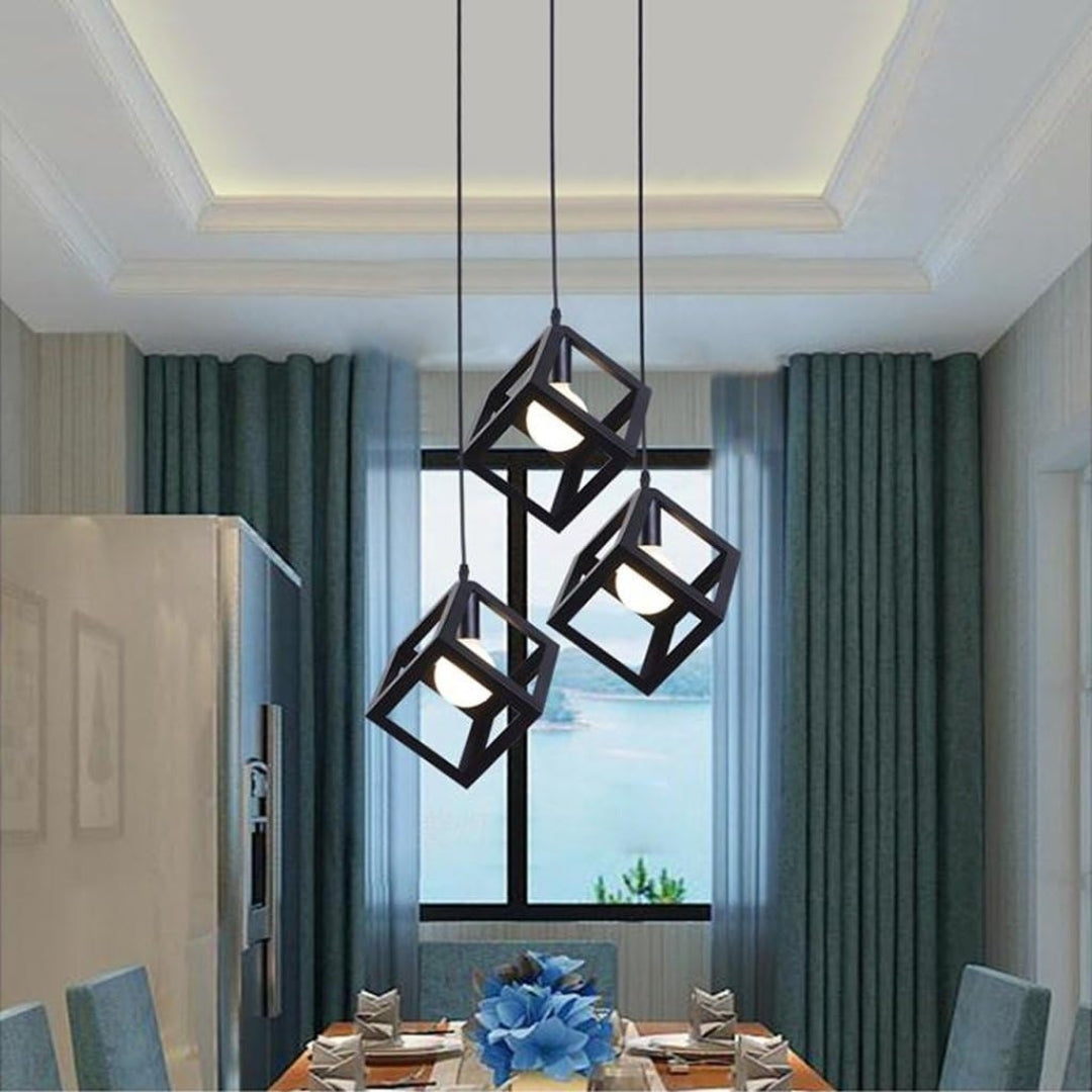 PENDUL Cubic Triple Design Vintage, 100 cm PENDUL Cubic Triple Design Vintage, 100 cm