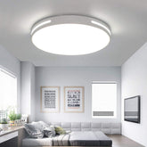 Pafoniera LED Rotunda, 40 cm, Alb