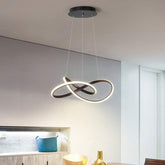 Lustră Eliptic, 55 cm