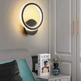 Aplică LED Circle2, 25*20*5 cm