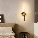 Aplică LED Vertical Circle1, 15*40 cm