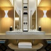 Aplica LED Exterior, 11*9.8*4.5 cm, Alb