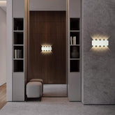 Aplica LED Exterior 20.7*8*3.8 cm, Alb