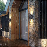 Aplica Led Exterior 14.5*8*6.5 cm, Negru