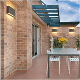 Aplica LED Exterior 17.5*9*3 cm, Negru