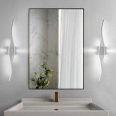 Aplica LED Alba, O Bijuterie A Iluminatului, 15*60 cm