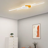 Aplica LED Cu Un Efect Superb, 16*65 cm, Alb/Galben