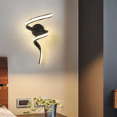 Aplică LED Moderna, 24*42 cm, Negru