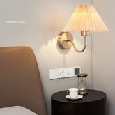 Lampa Fashion Gold, 22*25 cm