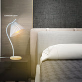 Veioza Nordica, 15*49 cm, Alba