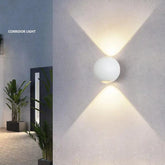 Aplica LED Exterior 17.5*9*3 cm, Negru