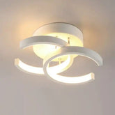 Lustra LED SemiMoon2, 22*16 cm