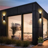 Aplica LED Exterior 10*20 cm, Negru