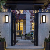 Aplica LED Exterior 26*12*12 cm, Negru