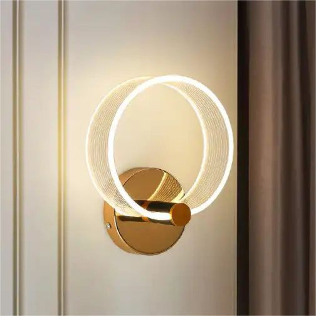 Aplică LED Circle Frame, 16*19 cm