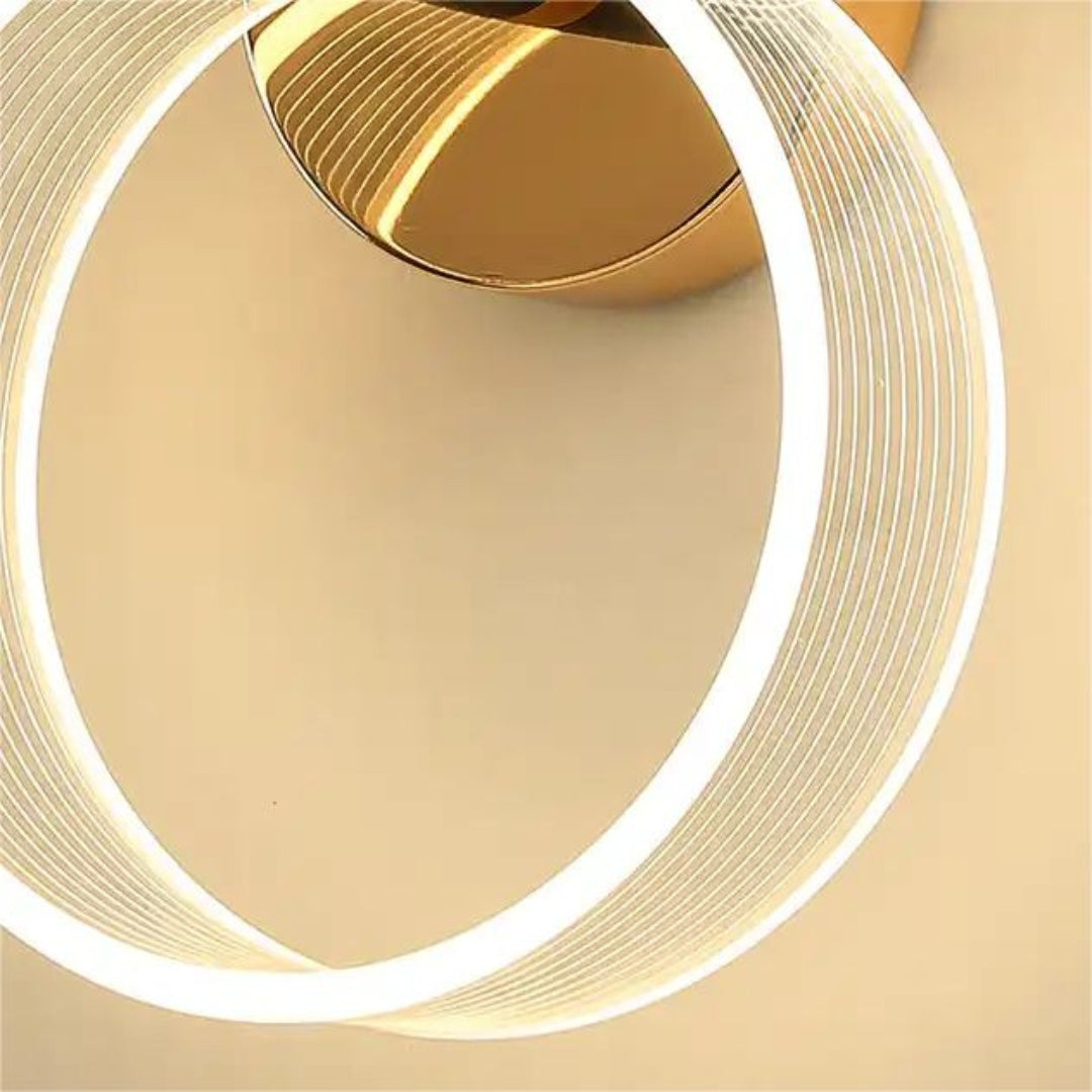 Aplică LED Circle Frame, 16*19 cm