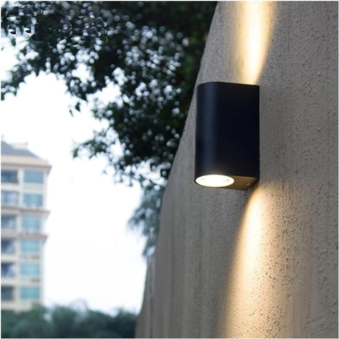 Aplica LED Exterior 15.5*6.5*7.5 cm, Negru