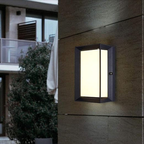 Aplica LED Exterior 26*12*12 cm, Negru