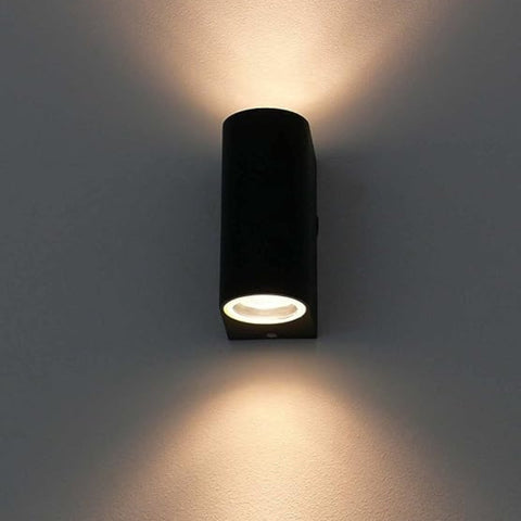 Aplica LED Exterior 15.5*6.5*7.5 cm, Negru