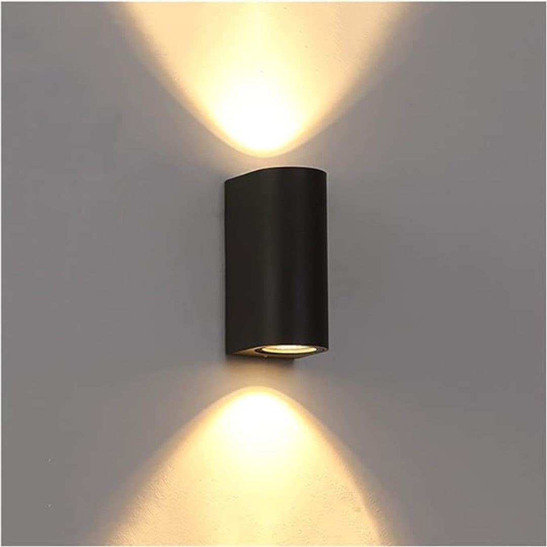 Aplica LED Exterior 15.5*6.5*7.5 cm, Negru