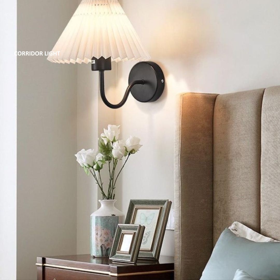 Lampa Glam Black, 22*25 cm