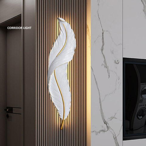 Aplica LED De Exceptie Pana, 16*65 cm